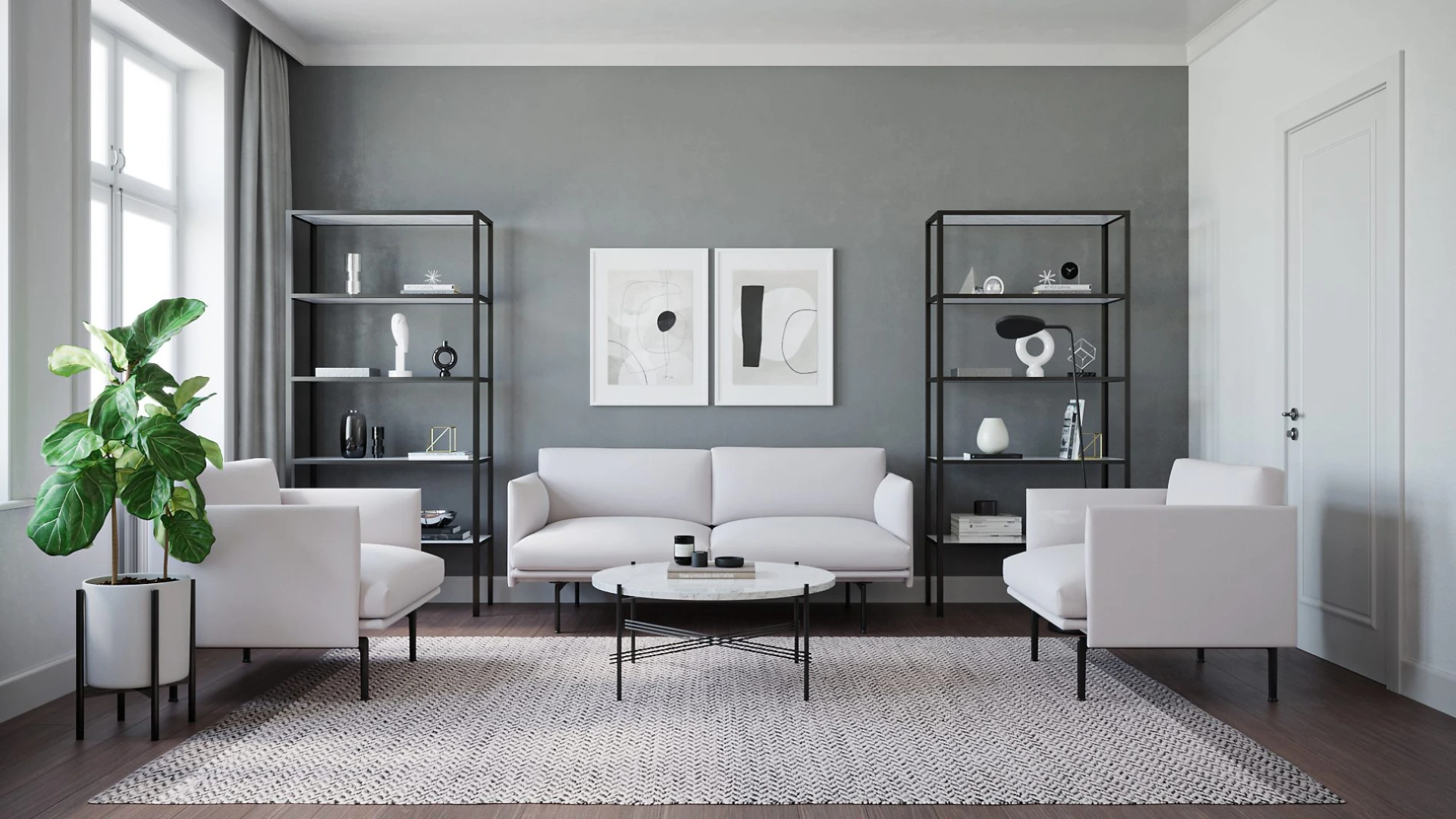 Outsource Virtual Staging Services - Trident Creative Labs